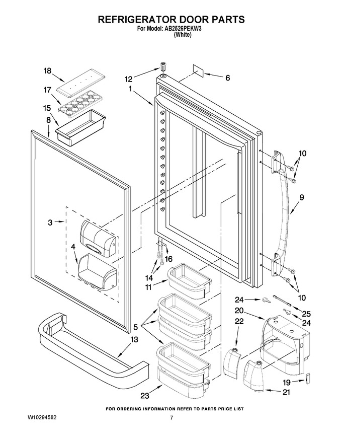 Diagram for AB2526PEKW3