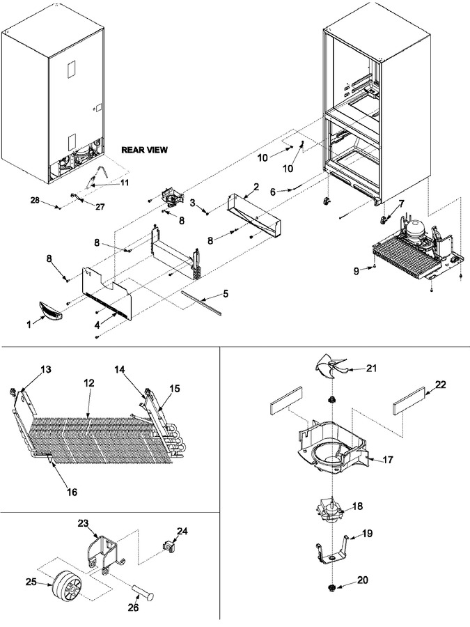 Diagram for ARB1905CB (BOM: PARB1905CB0)