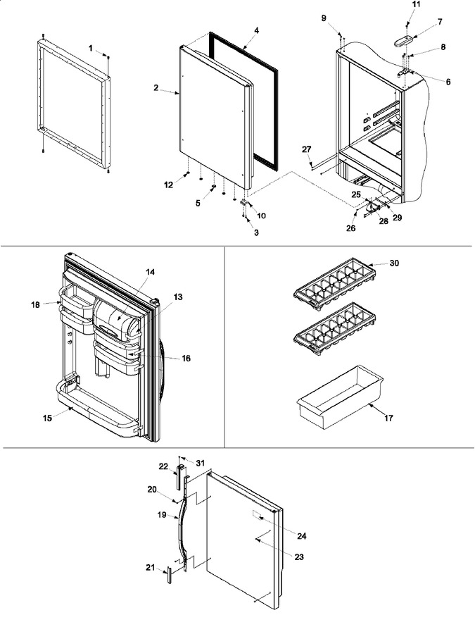 Diagram for ARB1905CS (BOM: PARB1905CS0)