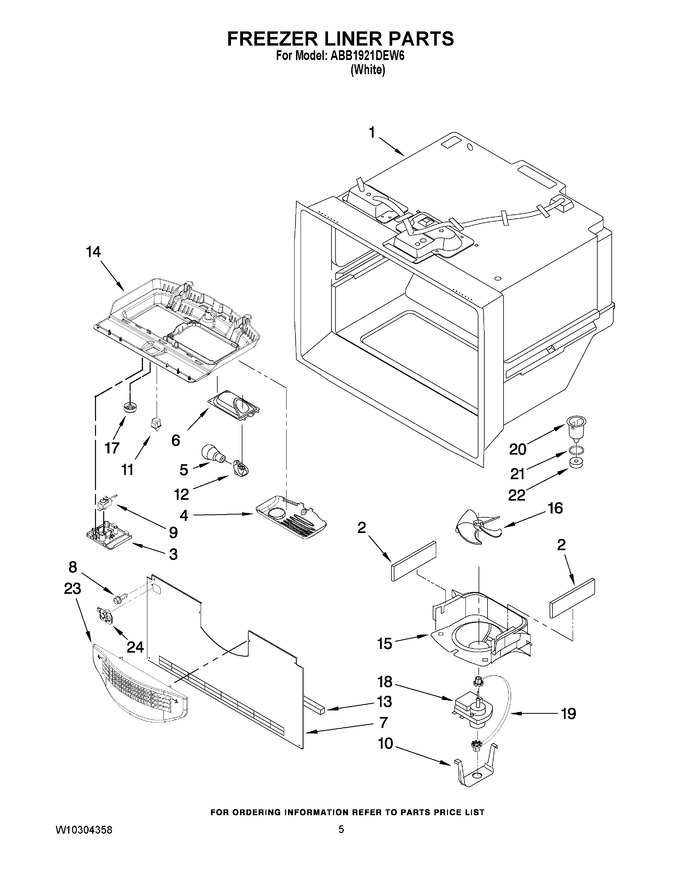 Diagram for ABB1921DEW6