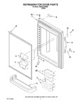 Diagram for 04 - Refrigerator Door Parts