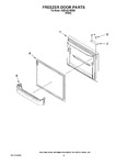 Diagram for 05 - Freezer Door Parts