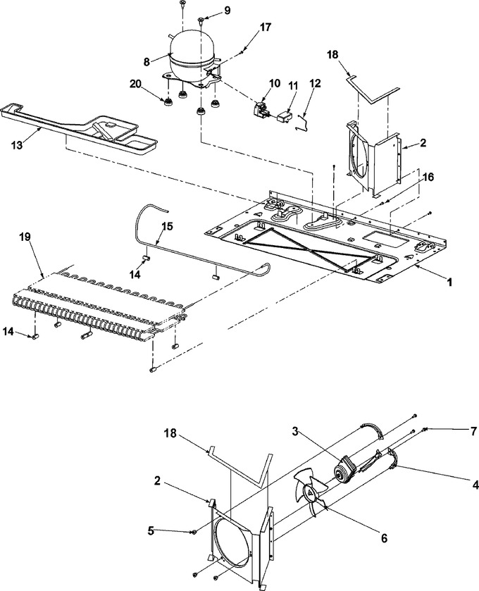 Diagram for ABB1922FEQ