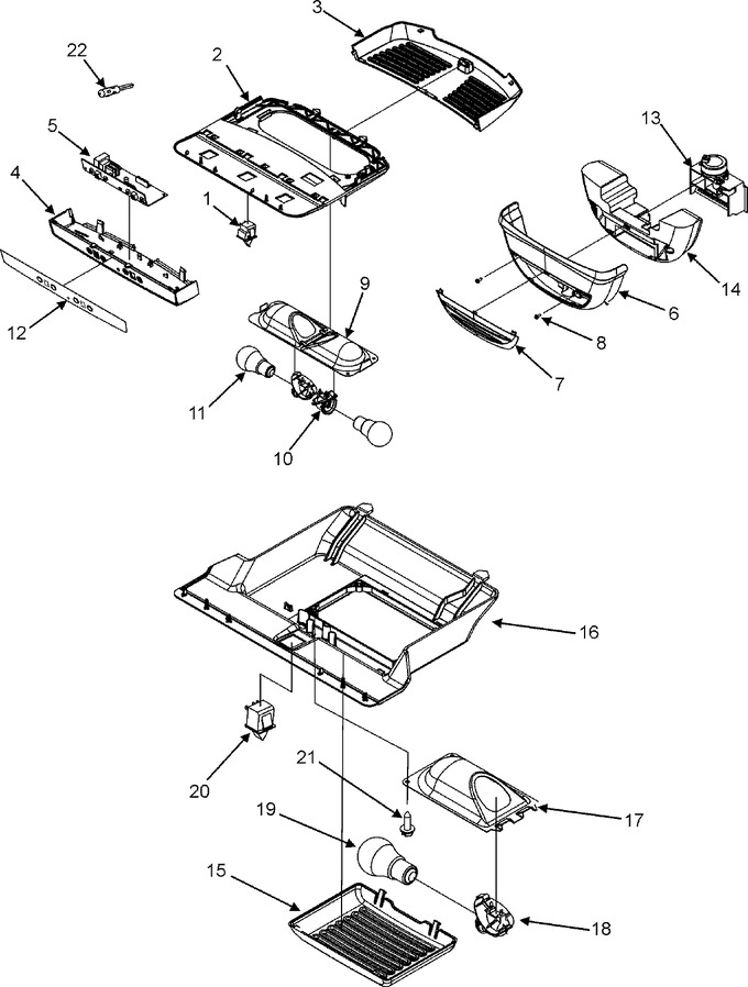 Diagram for MFC2061HEB