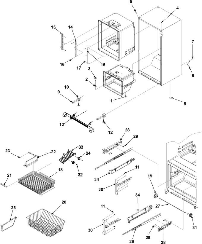 Diagram for ABB1922FEB