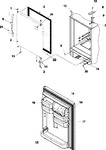 Diagram for 08 - Refrigerator Door