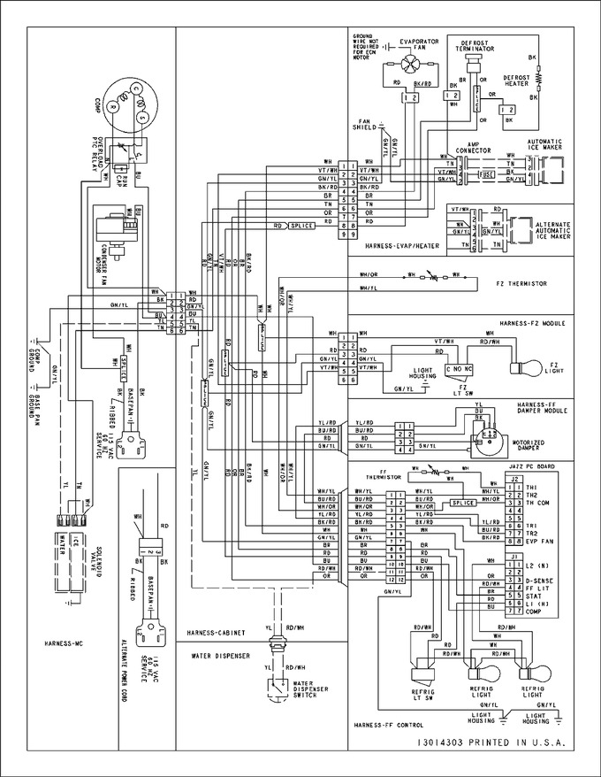 Diagram for ABR2037FES (BOM: ABR2037FES0)