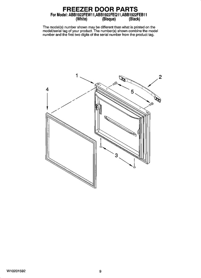 Diagram for ABB1922FEB11