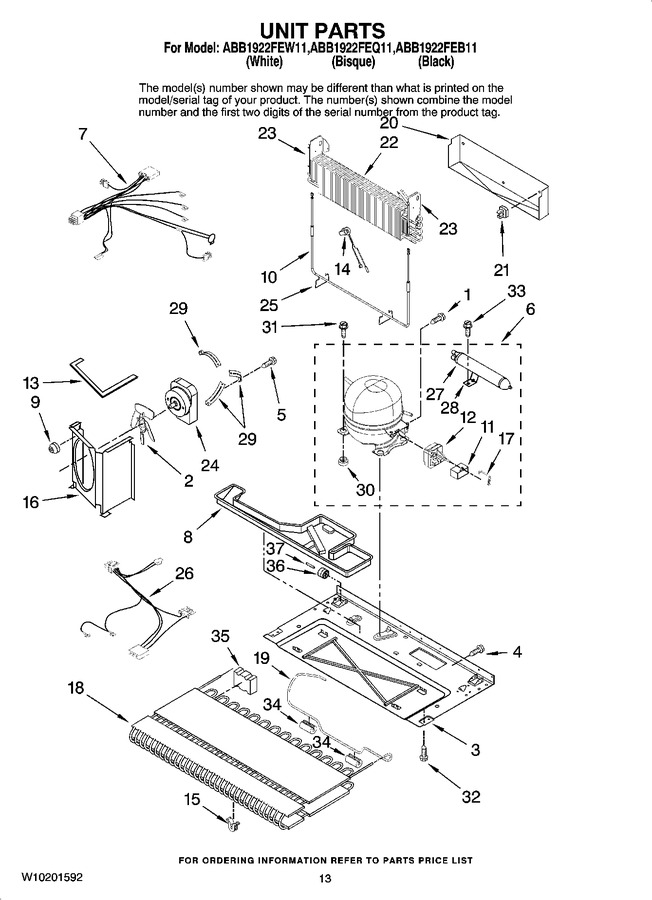 Diagram for ABB1922FEW11