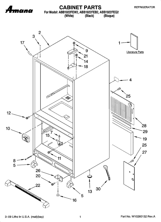 Diagram for ABB1922FEW2