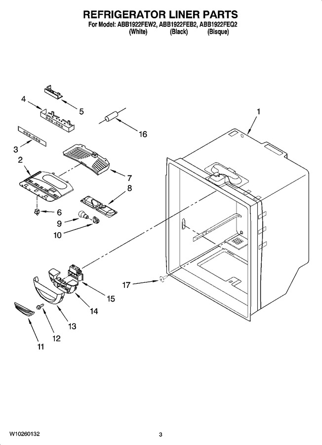 Diagram for ABB1922FEW2
