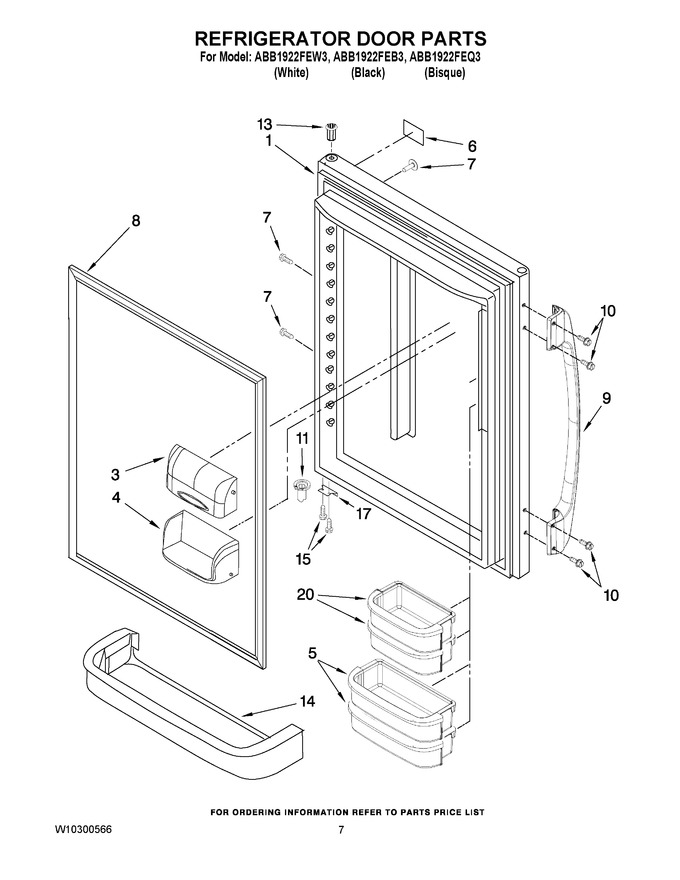 Diagram for ABB1922FEB3