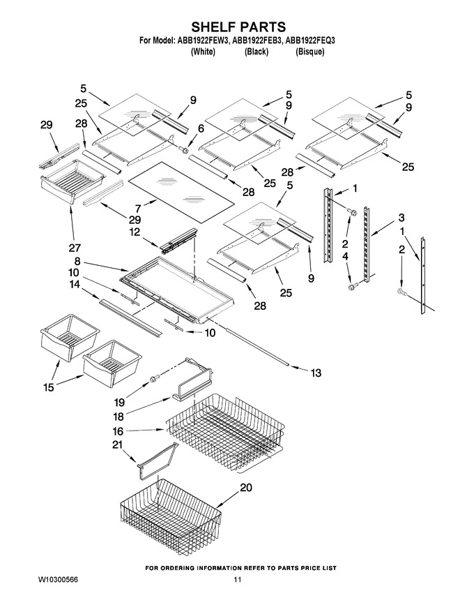 Diagram for ABB1922FEB3