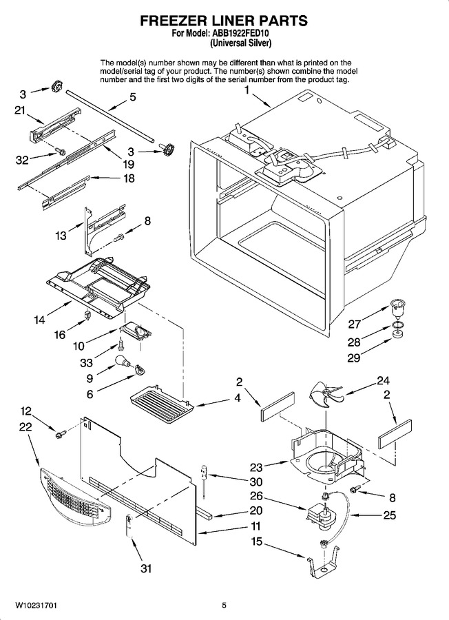 Diagram for ABB1922FED10