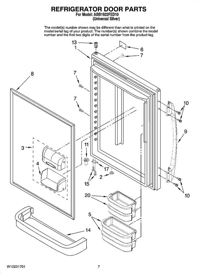 Diagram for ABB1922FED10