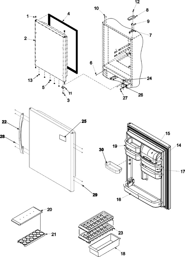 Diagram for ABB1927DEB