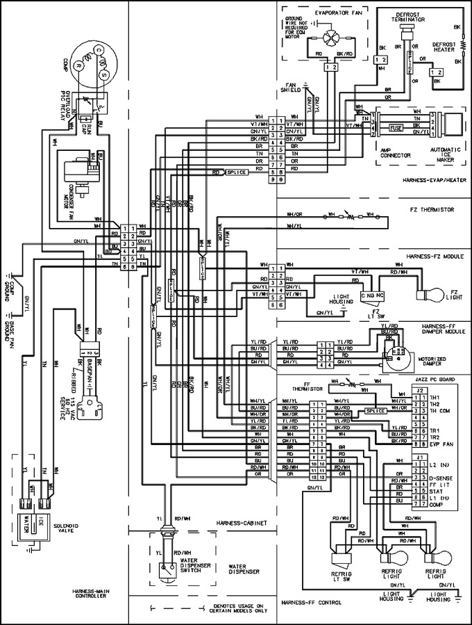 Diagram for MBF2256HEW