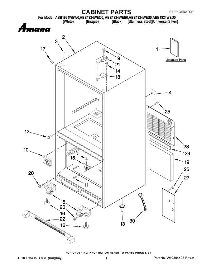 Diagram for ABB1924WEB0