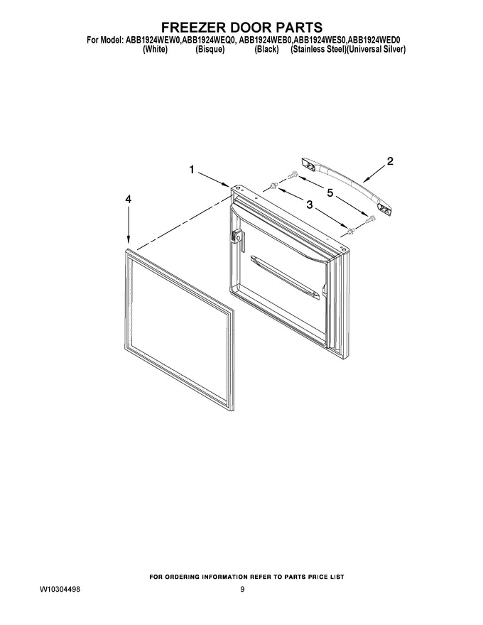 Diagram for ABB1924WES0