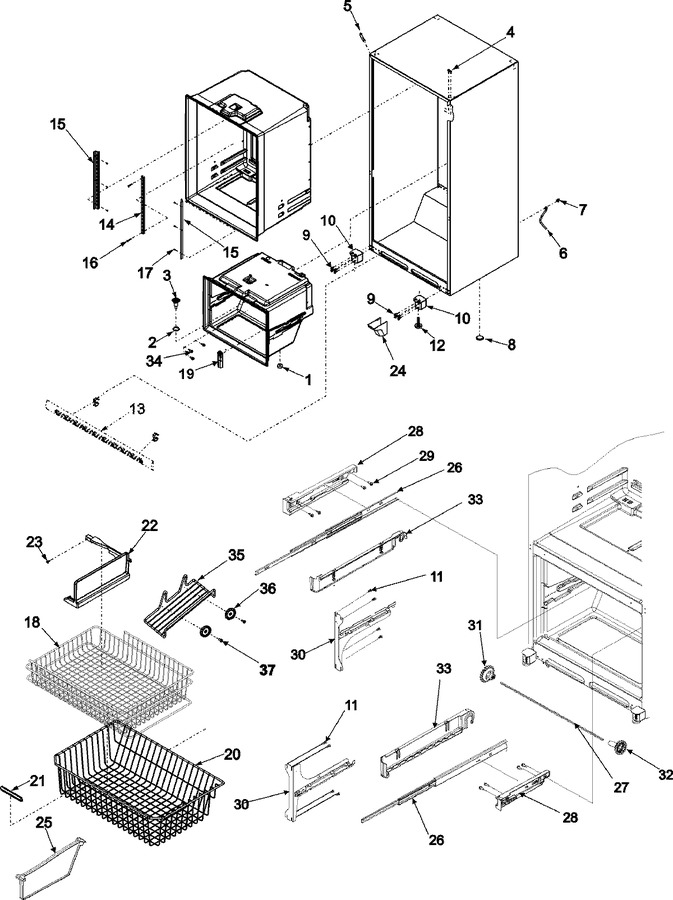 Diagram for ABB1927DEW