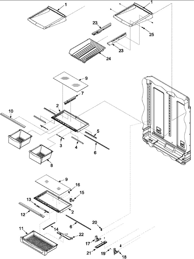 Diagram for ABB1927DEB