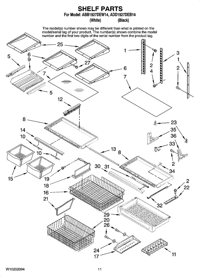 Diagram for ADD1927DEB14