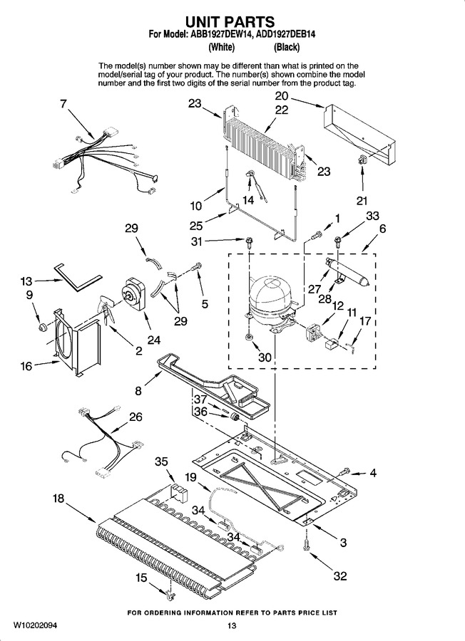 Diagram for ADD1927DEB14