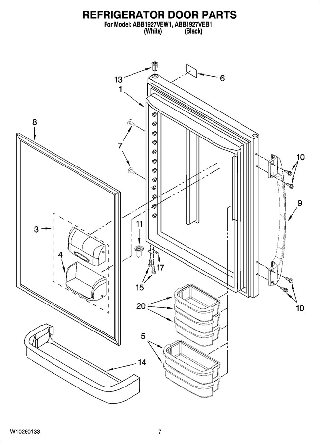 Diagram for ABB1927VEW1