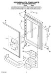Diagram for 04 - Refrigerator Door Parts