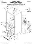 Diagram for 01 - Cabinet Parts