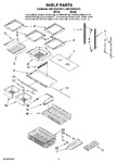Diagram for 06 - Shelf Parts