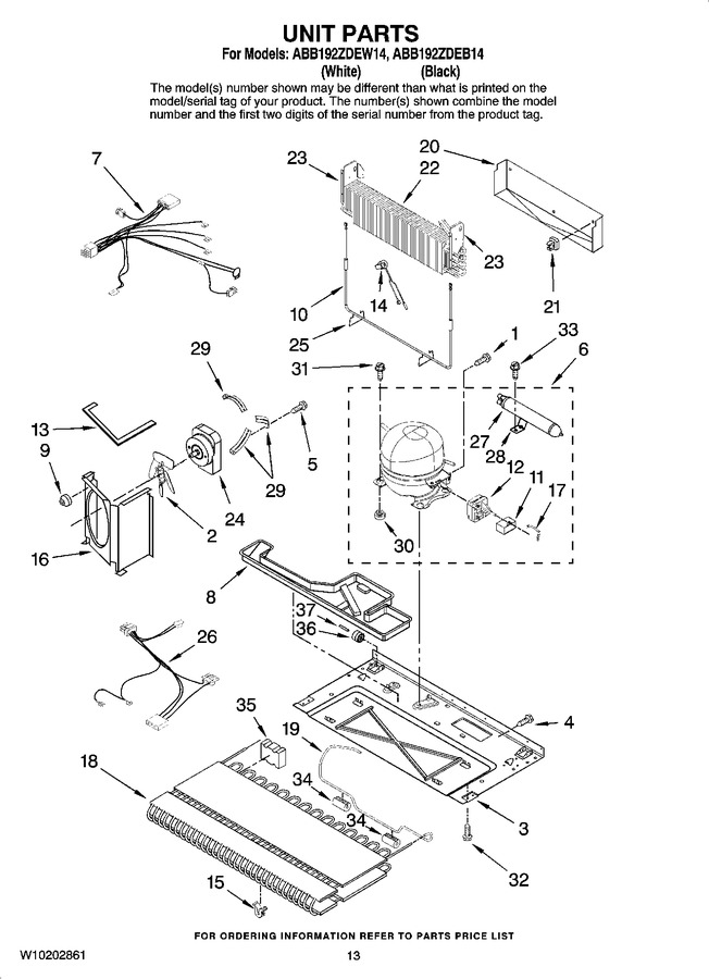 Diagram for ABB192ZDEB14