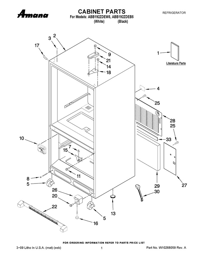 Diagram for ABB192ZDEW5