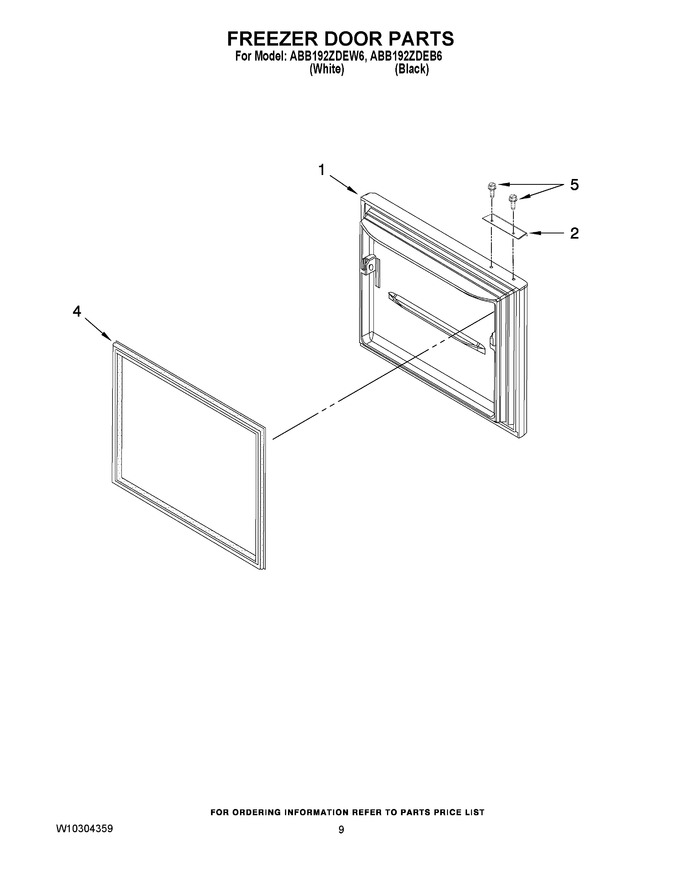 Diagram for ABB192ZDEW6