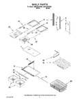 Diagram for 06 - Shelf Parts