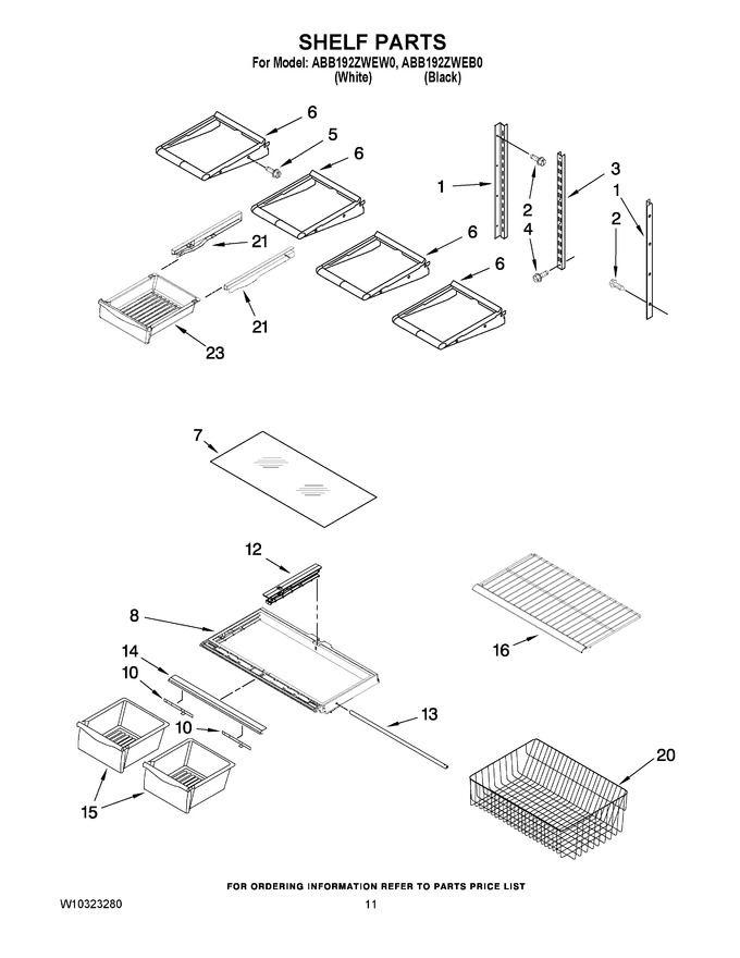 Diagram for ABB192ZWEW0