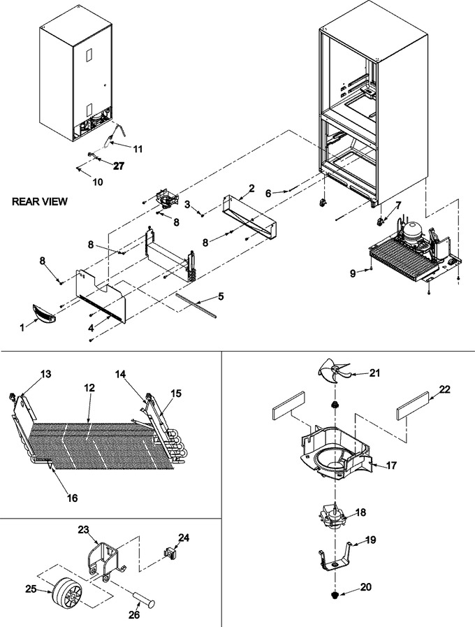 Diagram for ABB2221FEB