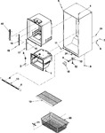 Diagram for 06 - Interior Cabinet & Freezer Shelving