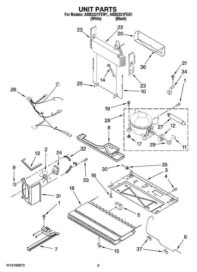 Diagram for ABB2221FEB1