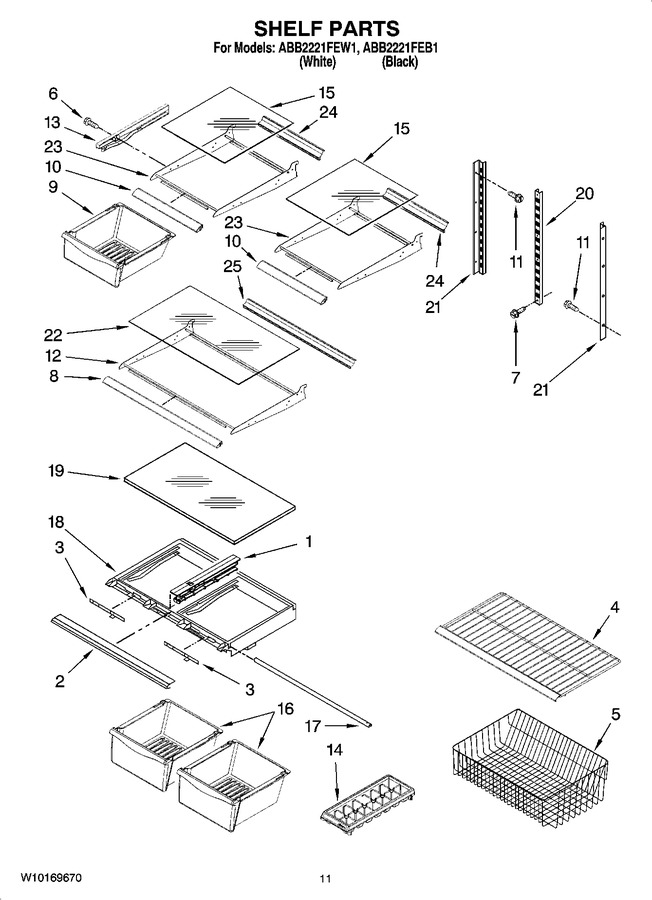 Diagram for ABB2221FEB1