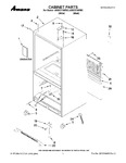 Diagram for 01 - Cabinet Parts