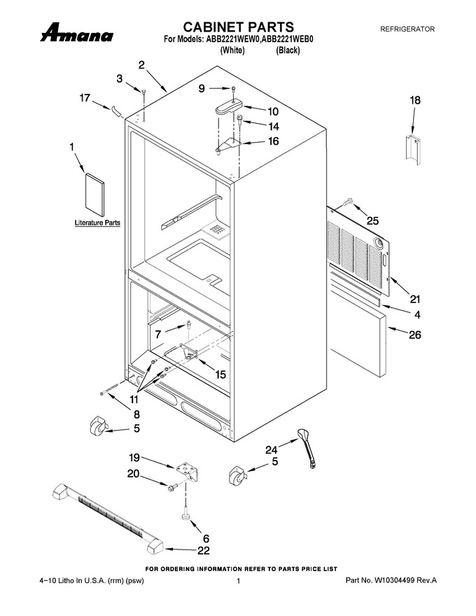 Diagram for ABB2221WEB0