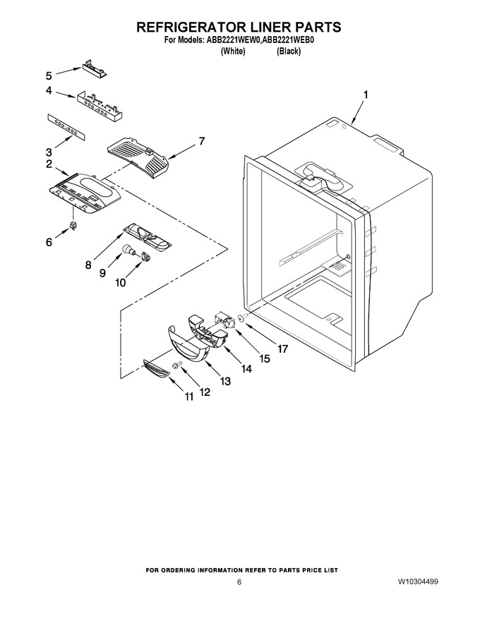 Diagram for ABB2221WEB0
