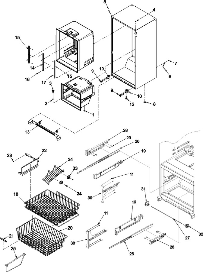 Diagram for ABL2527FES (BOM: ABL2527FEx0)
