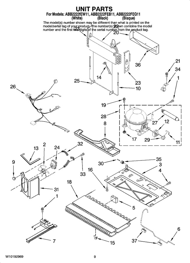 Diagram for ABB2222fEW11
