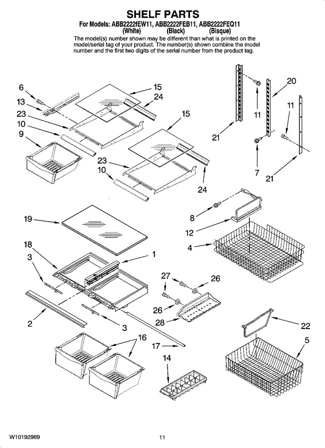 Diagram for ABB2222FEB11