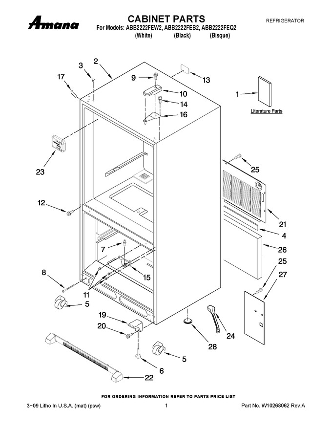 Diagram for ABB2222FEQ2