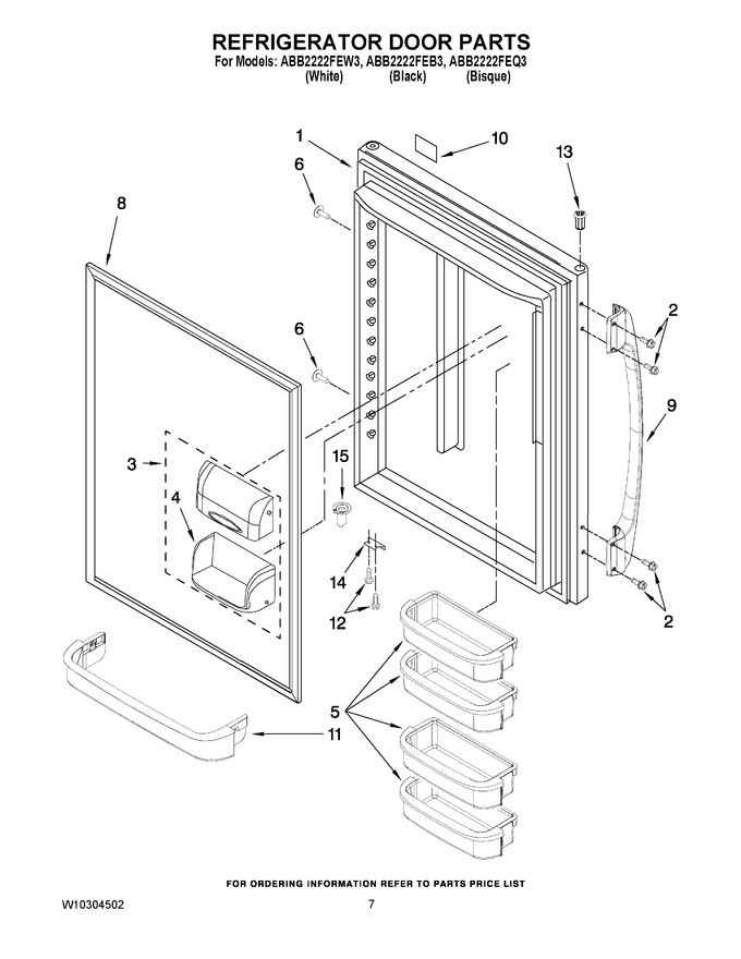 Diagram for ABB2222FEB3