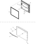 Diagram for 05 - Freezer Door