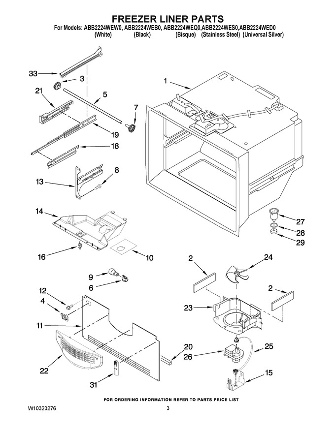 Diagram for ABB2224WEB0
